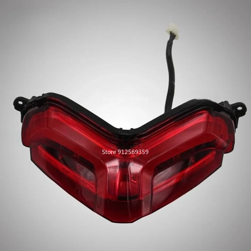 For LONCIN VOGE  LX500R 500R 525R 200R Motorcycle Brake Light Position Tail Light Tail Wing