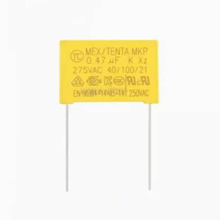 P22.5mm | X2 safety capacitance 0.47UF/275V 275V474K