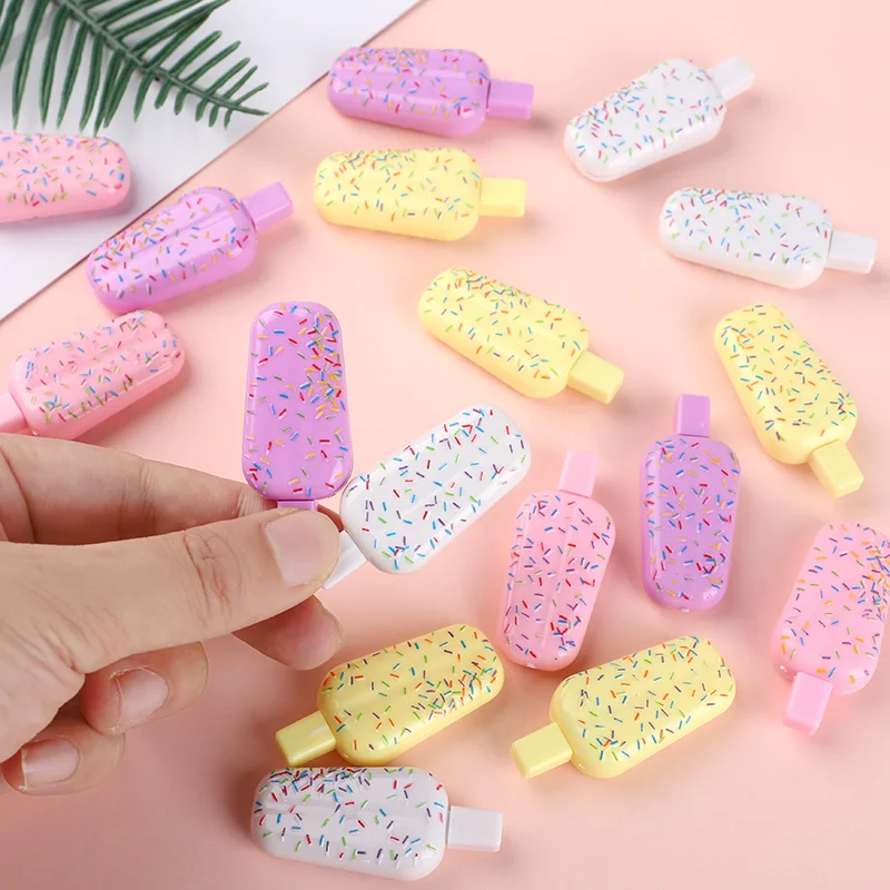 12/24 Stück Mini-Eiscreme-Stifte für Kinder, Jungen, Mädchen, Geburtstagsparty-Geschenke, Piñata-Füller, Schulpreise, Weihnachtsgeschenk, Hochzeitsandenken – Detail 11