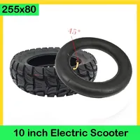 TUOVT 255x80 Tire 255*80 Inner Tube Outer Tyre 10 Inch Off-road Tire for Electric Scooter Speedual Grace 10 Zero 10X 10 * 3