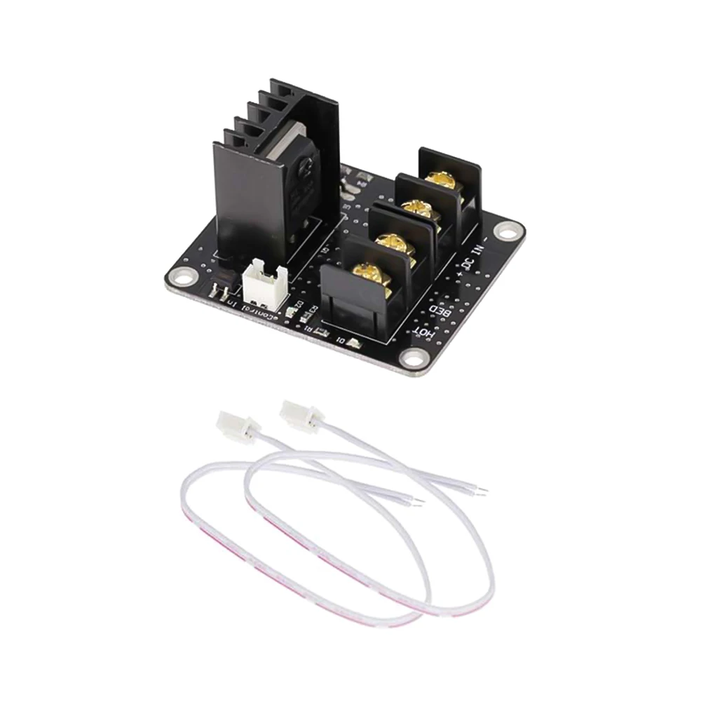 3D Printer Hot Bed High-power Expansion Board Heating Controller MOSFET High Current Load Module 25A 12V or 24V for 3D Printer