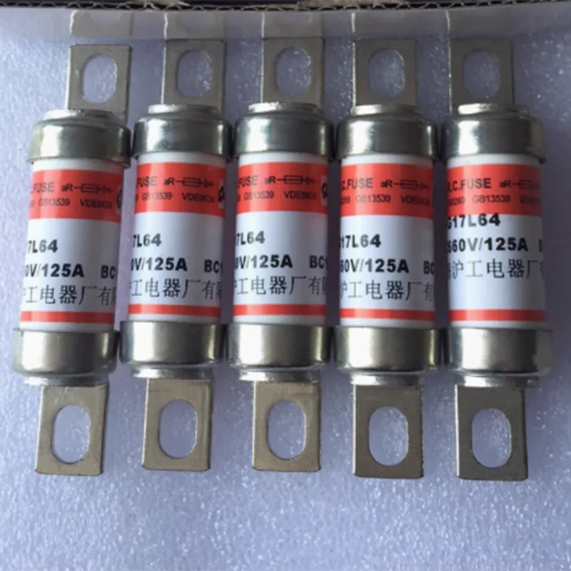 HURO Quick Fuse RSG17L64 Fast Acting Fuse Tube 20A-100A 660V High Current Fuses for Electrical Safety And Protection