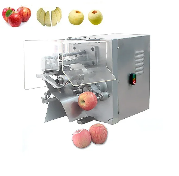 Pear Peeling Machine Commercial   And Corer Slicer Automatic Peelers