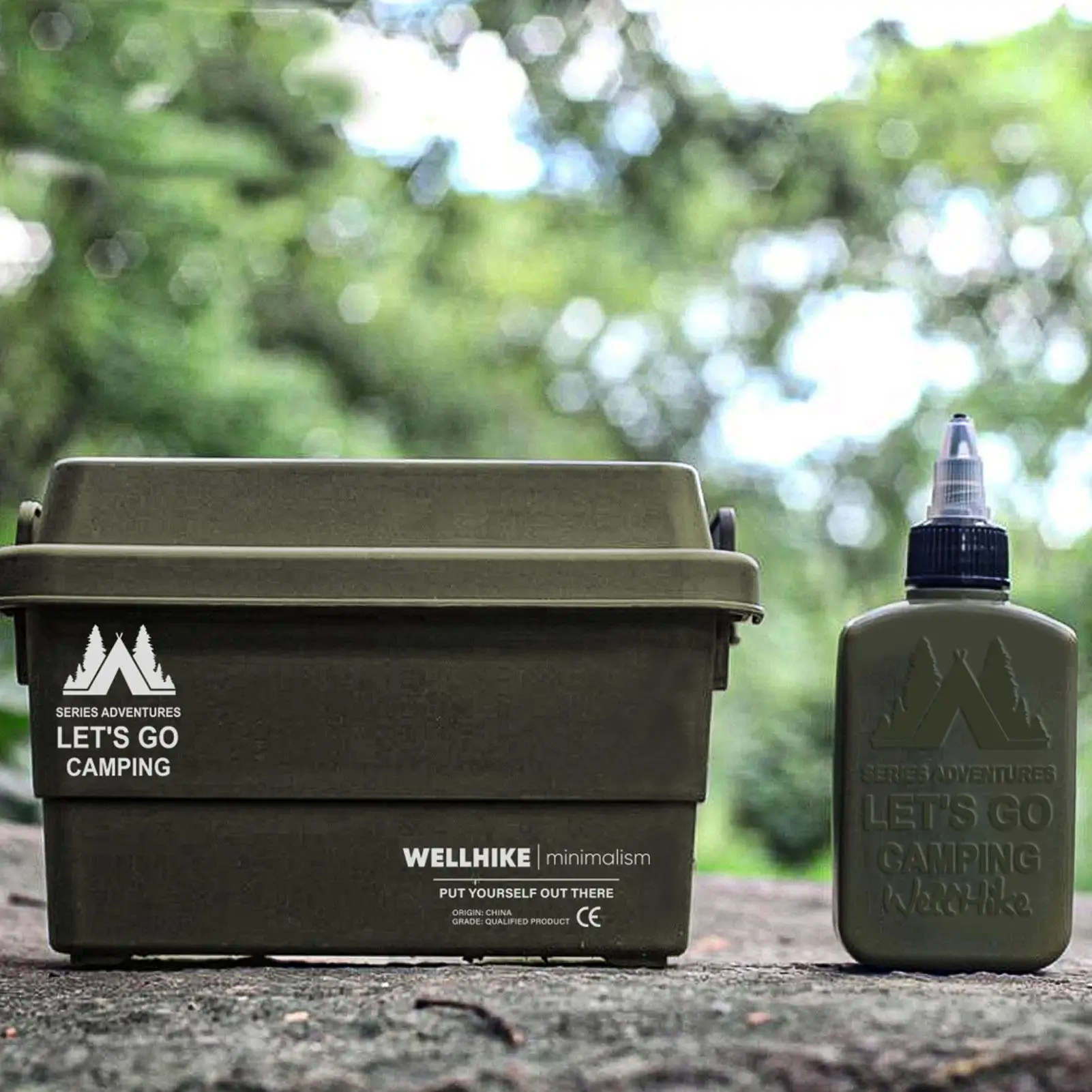 Outdoor oil pot 100ml seasoning bottle camping liquid seasoning storage liquid seasoning container distribution bottle