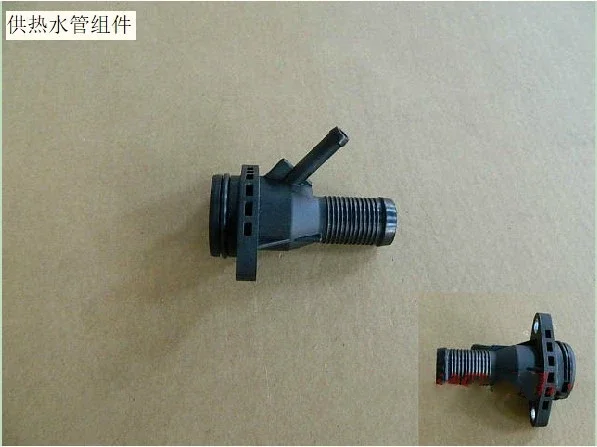 Engine heater hot water pipe outlet port for GWM Haval H6 H7 H8 H9 VV7 F5 F7 4C20 2.0T Engine 1003400XEC01 1003400XEC05