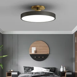 Simple New Modern LED Chandelier Lights Living Study Room Child Bedroom Aisle Corridor Loft Colorful Home Lamps Indoor Lighting