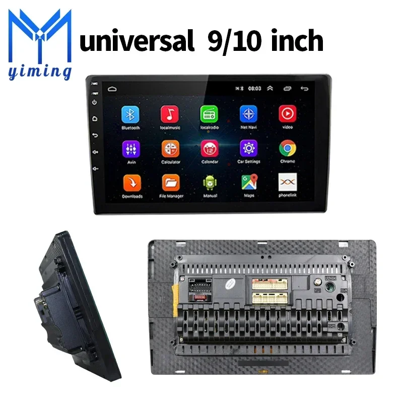 2025 Android 11 de alta calidad para Great Wall M4 navegación GPS electrónica automática DVD reproductor de Radio Multimedia para coche
