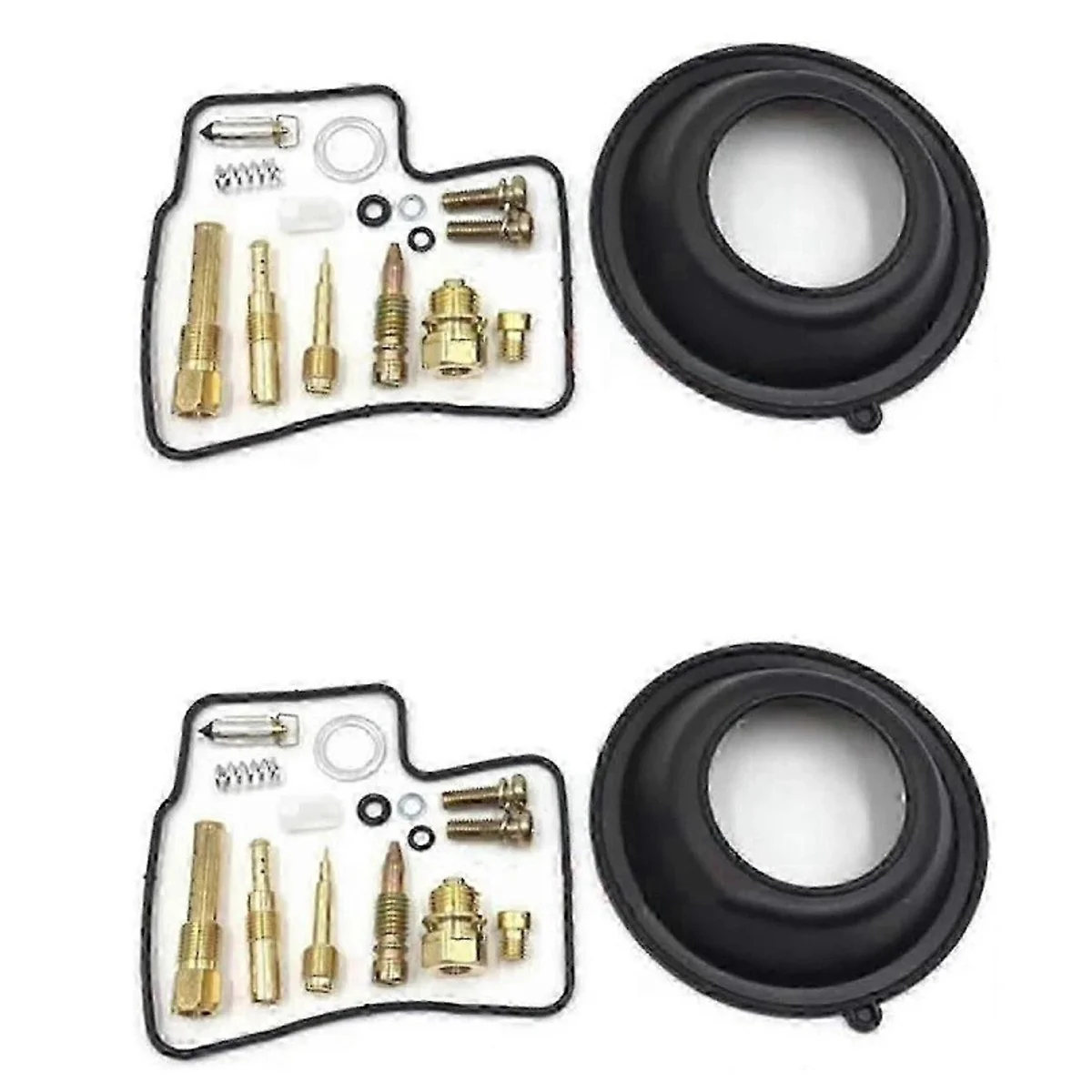 Carburetor Repair Kit Diaphragm Float For XL650V 650 1988-2006 Two-Wheel Vehicle