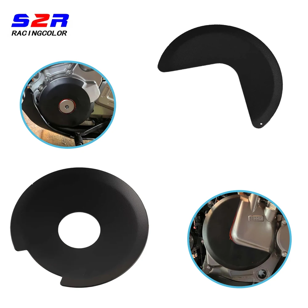 

For SUZUKI DR650 DR350SE 1996-2024 Engine Clutch Cover Protector Ignition System Guard Protection Motorcycles Accessories