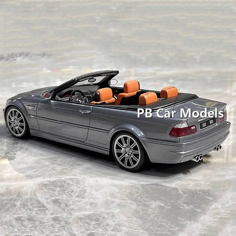 Spot OTTO 1:18 E46 M3 Convertible Resin Car Model OT1006