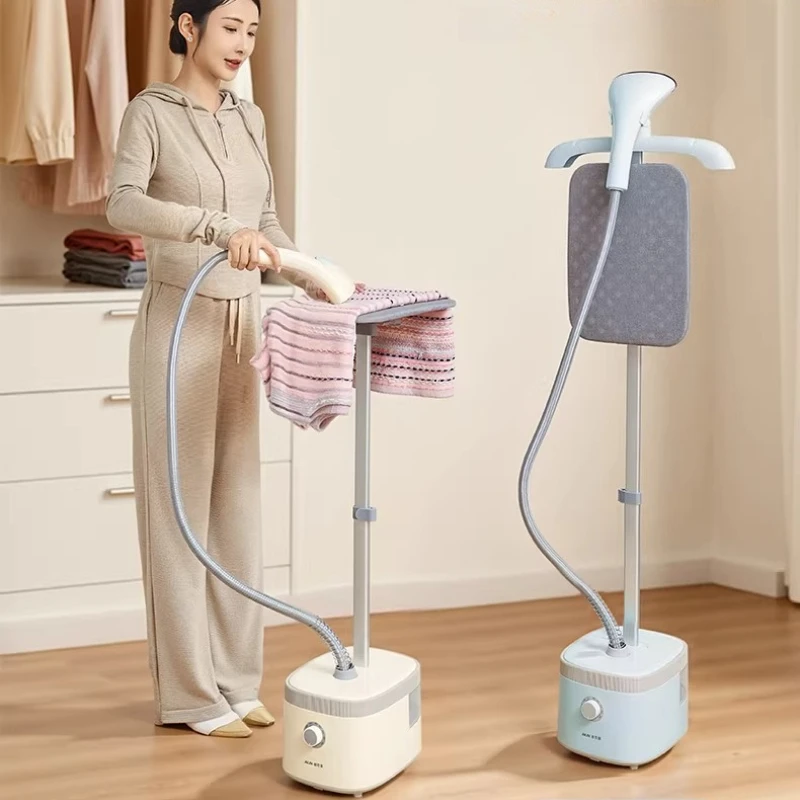 

Вертикальный отпариватель для одежды высокой мощности с большой подачей пара, многофункциональный утюг с гладильной доской