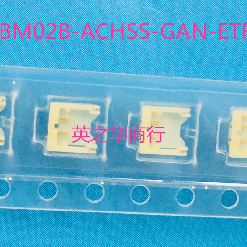 10 peças original novo BM02B-ACHSS-GAN-E 2p 1.2mm