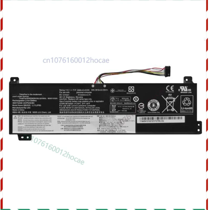 

Аккумулятор L17C2PB3 L17L2PB3 Аккумулятор для V330-15 V330-15IKB V530-14 V530-15Clippers