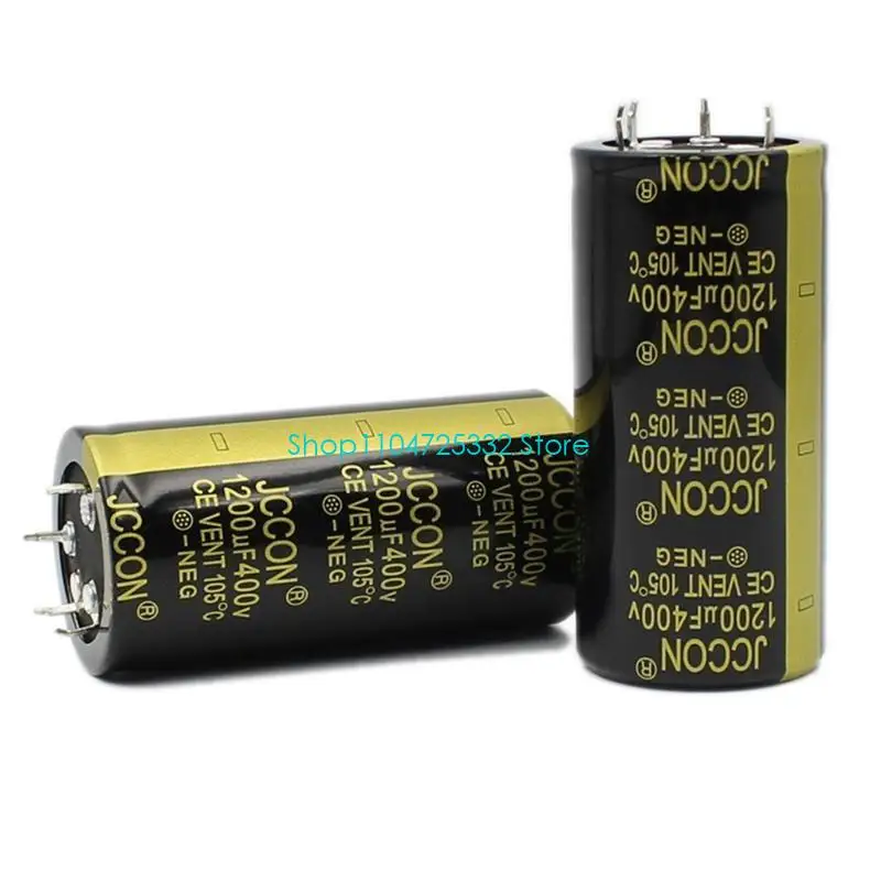 P5EA 400V 1200uF 35x70mm Aluminum Electrolytic Capacitor High Frequency Low Impedance Through Hole Capacitor
