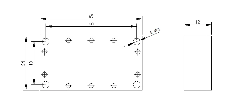 Attenuatore programmabile digitale a banda Ultra larga DC-13G, attenuatore RF programmabile