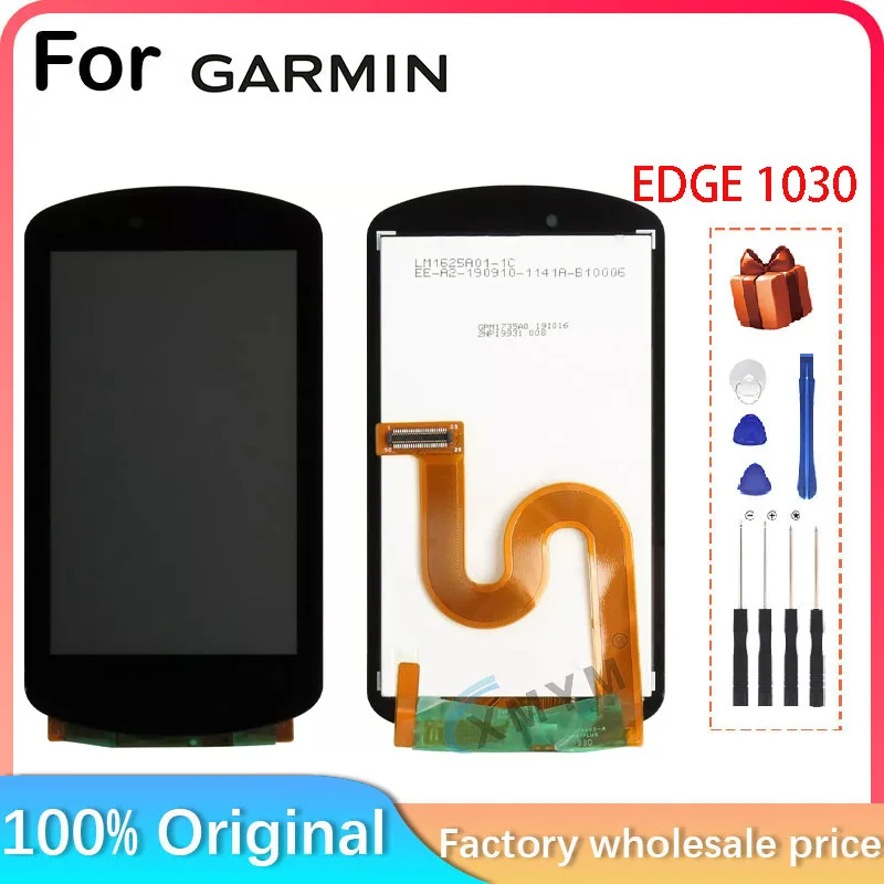 Image of Für GARMIN EDGE 1030 1030 Plus Fahrrad-GPS-LCD-Display-Teile oder (GARMIN EDGE 1030 1030 Plus Staubstopfen-Teile) Reparatur-Ersatz.