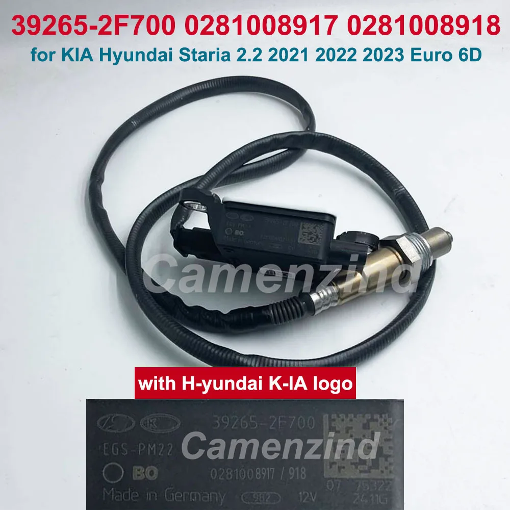 

New Particulate Matter PM Sensor 39265-2F700 392652F700 0281008917 0281008918 for KIA Hyundai Staria 2.2 2021 2022 2023 Euro 6D