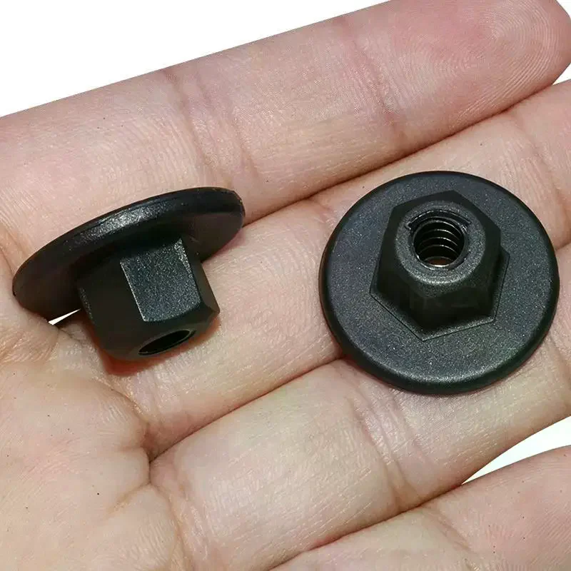 10/30PCS Plastic Chassis Arched Grommet Nut Clip For X3 X5 X6 Underbody Shield Retainer Self Tapping Screw Fastener Grommet Nut