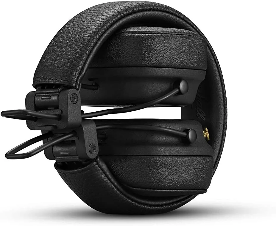 Marshall MAJOR IV Wireless On-ear Headphones, Iconic Rock Look, 40mm Drivers, 80H Battery, Foldable, Multi Control Knob