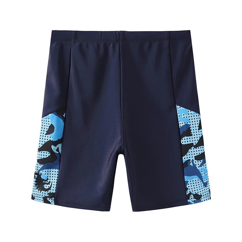 Children's Swimwear: Boys' Plus Size Professional Quick-Dry Training Swimsuit, Teenage Separate Swim Trunks, Swimwear Sets