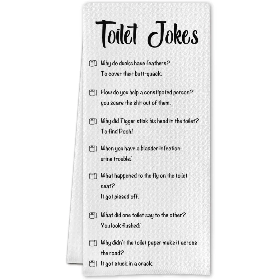 

Забавные туалетные полотенца для ванной комнаты, декоративные полотенца, туалетные полотенца для рук, подарки на новоселье 16X24 Ihes