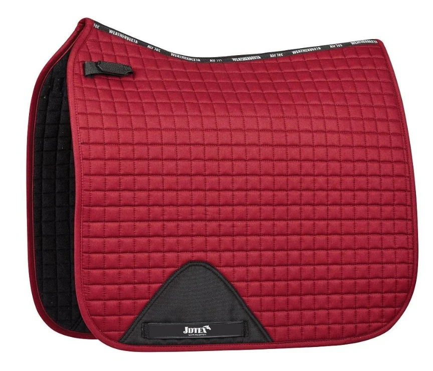 junda-high-quality-eco-friendly-horse-saddle-pads-custom-size-dressage-sports-euro-cavall-saddle-with-comfort-features