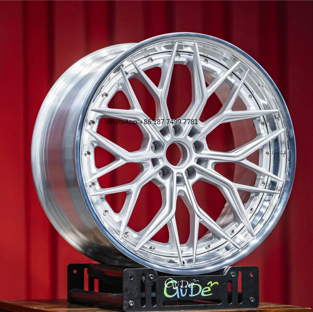 

High Quality Forged Custom Deep Dish Concave 2-piece Forged Wheels for . M340i G87 G80 G82 F80 F82 E92 F8x 5x112 5x120