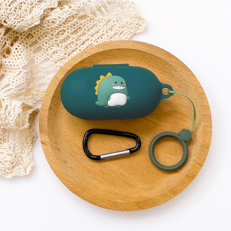 Мультяшный чехол для Oneplus Buds Z Z2, чехол с силиконовым кольцом, защита от падения, чехол для наушников Bluetooth, чехол для наушников z2, аксессуары, чехол