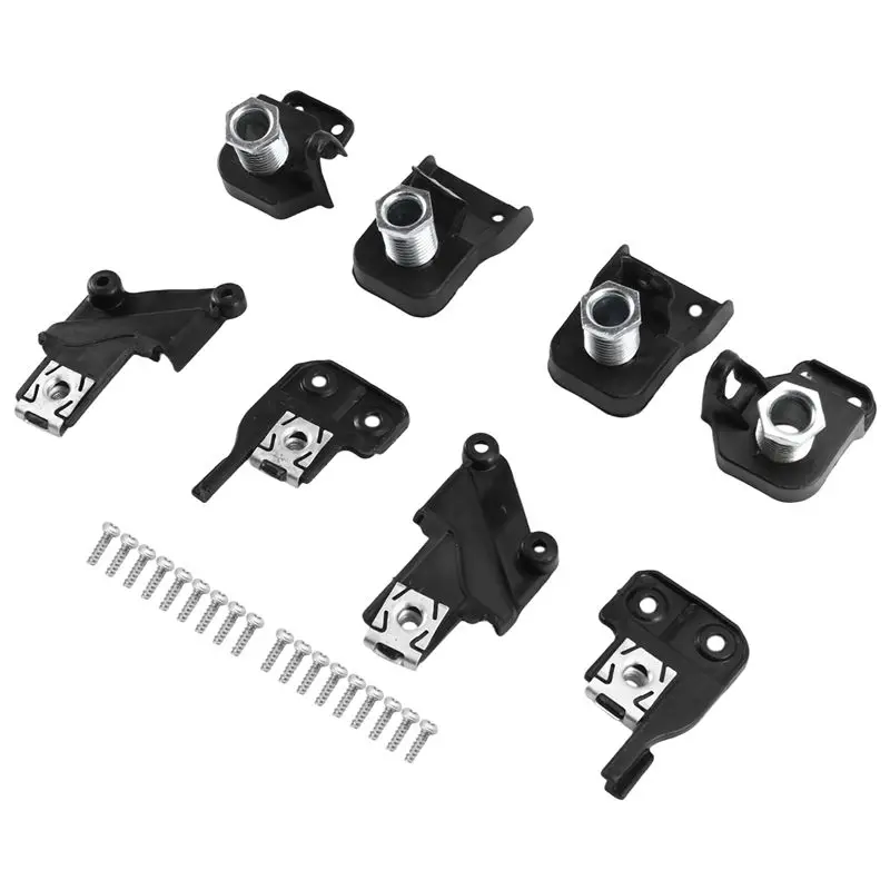 

Car Front Bumper Headlamp Repair Kit Headlight Bracket 5N0998226B 5N0998225B For VW Tiguan 2012-2017-A74F