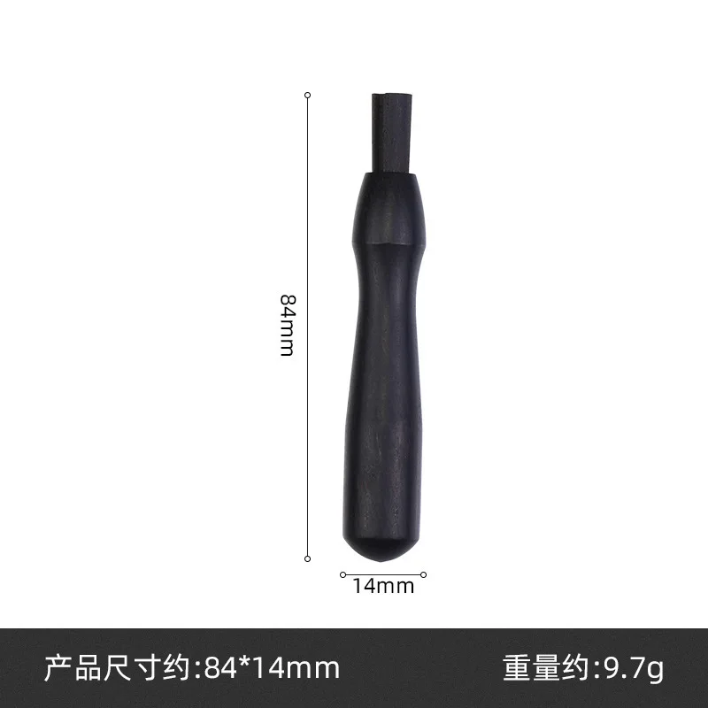 

2Pcs Needle Felting Handle Wood Sandalwood Ergonomic Pen for DIY Wool Craft Supplies Felting Needle Tool Felt Needles Handle