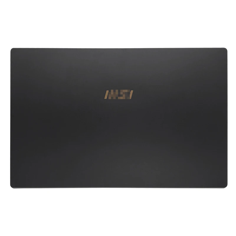 New For MSI Summit E15 MS-16S6 LCD Back Cover Top Back Case Rear Lid Cover Black