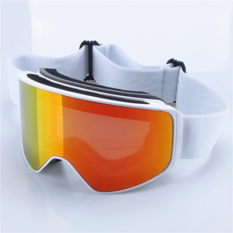 Magnetic Lens Snow Goggles Anti-Fog UV Protection for Skiing & Snowboarding High-definition Clarity Unisex Skiing Snowboarding