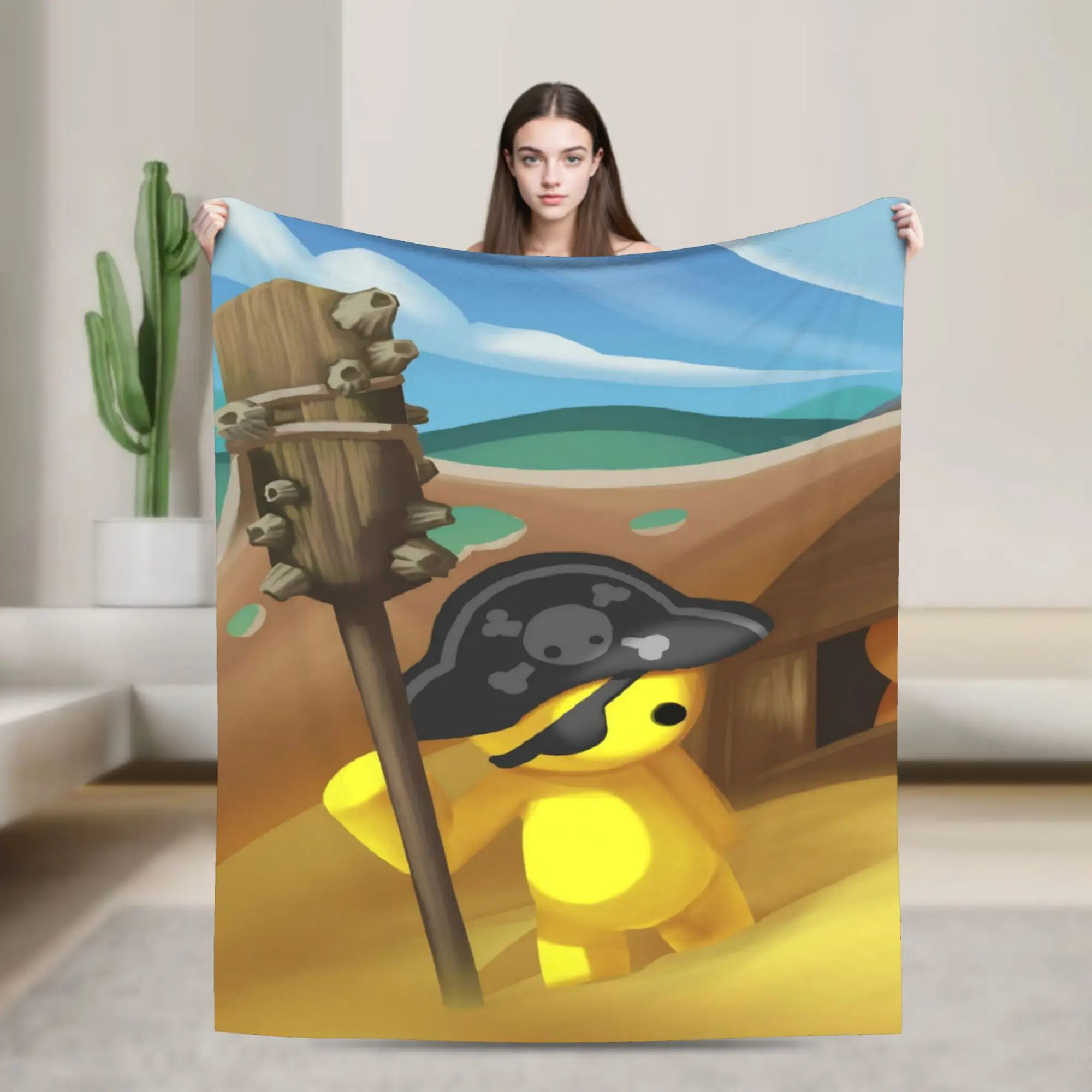 W-Wobblys Lifes Blankets Super Soft Fleece Healing Gift  Throw Blankets Bedding Throws