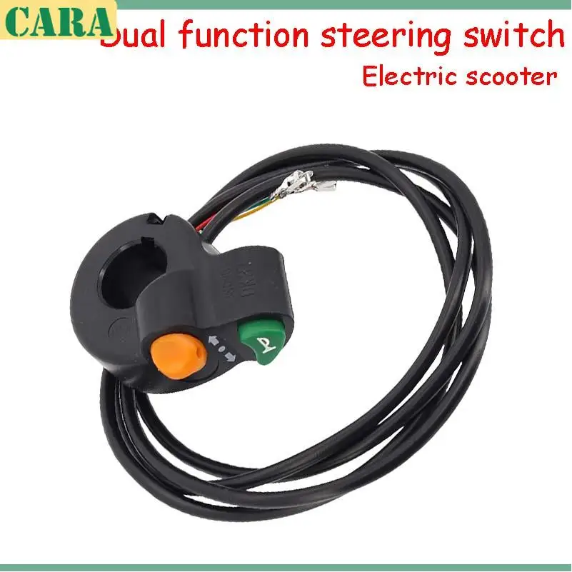 

Intelligent dual control black technology electric scooter dual function steering switch
