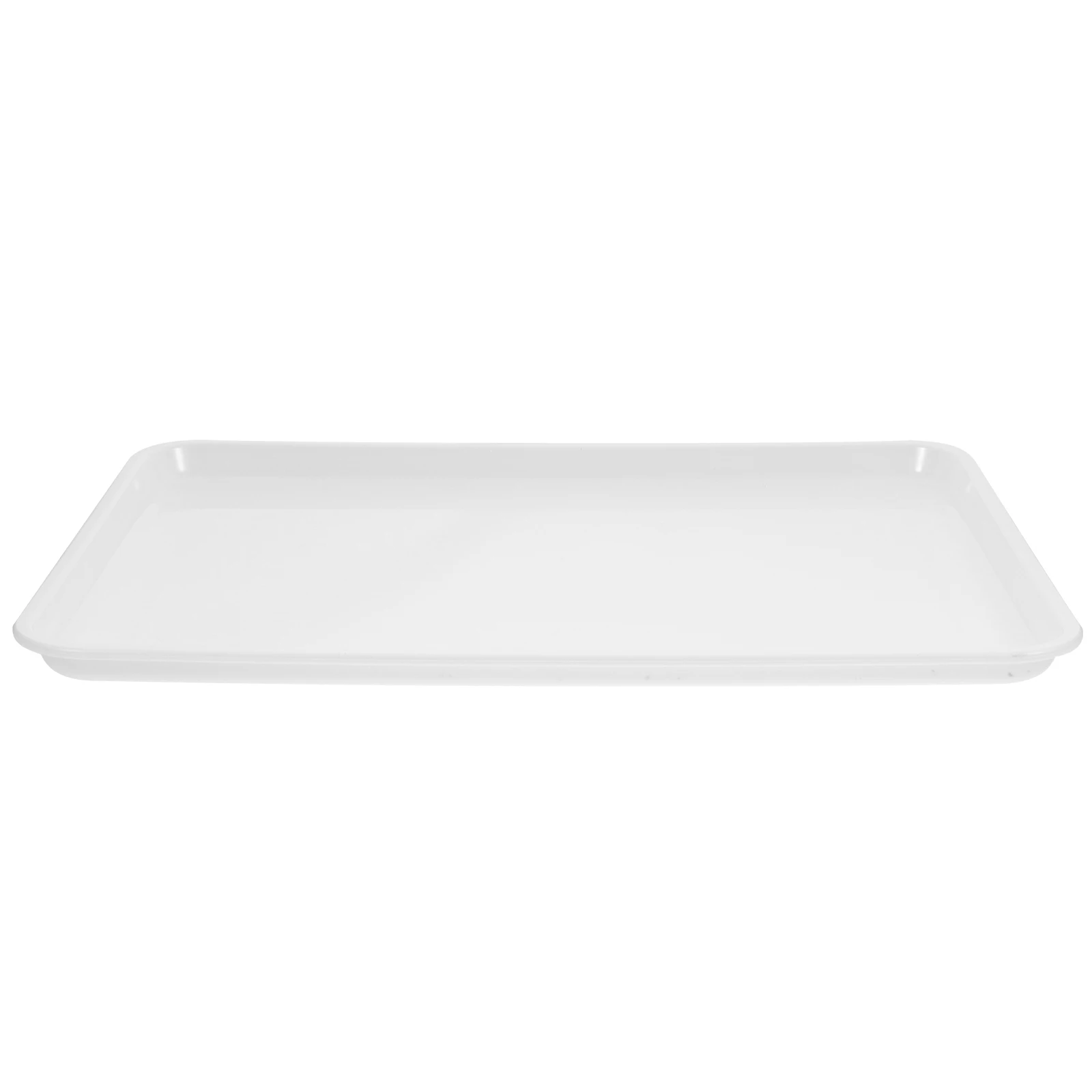 

White 38x28 Display Tray Dessert Multi-Use Serving Plate Serving Food Snack Dry Fruit Tray Kitchen Tableware Multi-use Plate