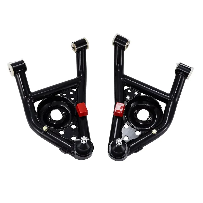 Reinforced Tubular Lower Control A-Arms Front Suspension Parts Fit 1967-1969 & 1968-1974 Old Performance Classic Vehicles