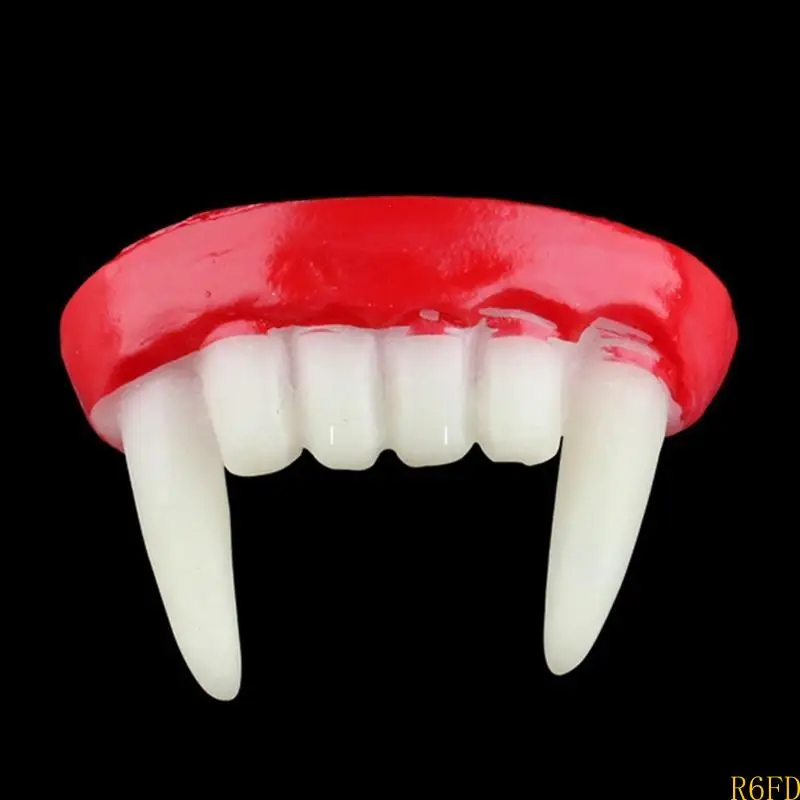R6FD Gag Gift voor kinderen en volwassenen Halloween voor vampiertanden Kinderen feest voorstander speelgoed voor creatieve