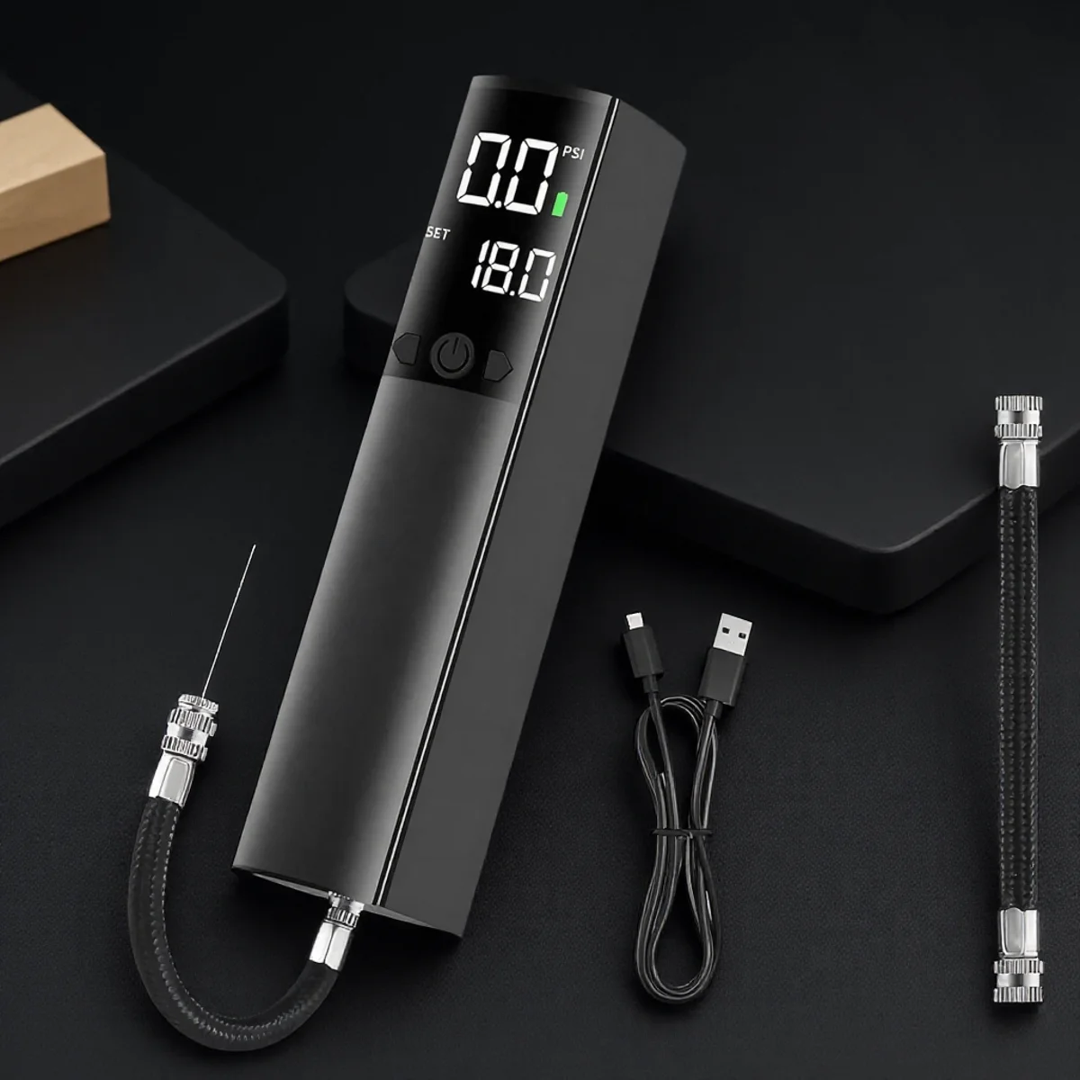 

Портативный электрический шариковый насос для велосипедных аксессуаров, баскетбол, футбол, волейбол, регби, надувной