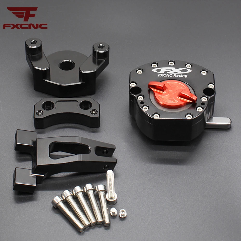 

For Yamaha YZF R25 R3 2014-2018 CNC Stabilizer Steering Damper Bracket Mount Shock