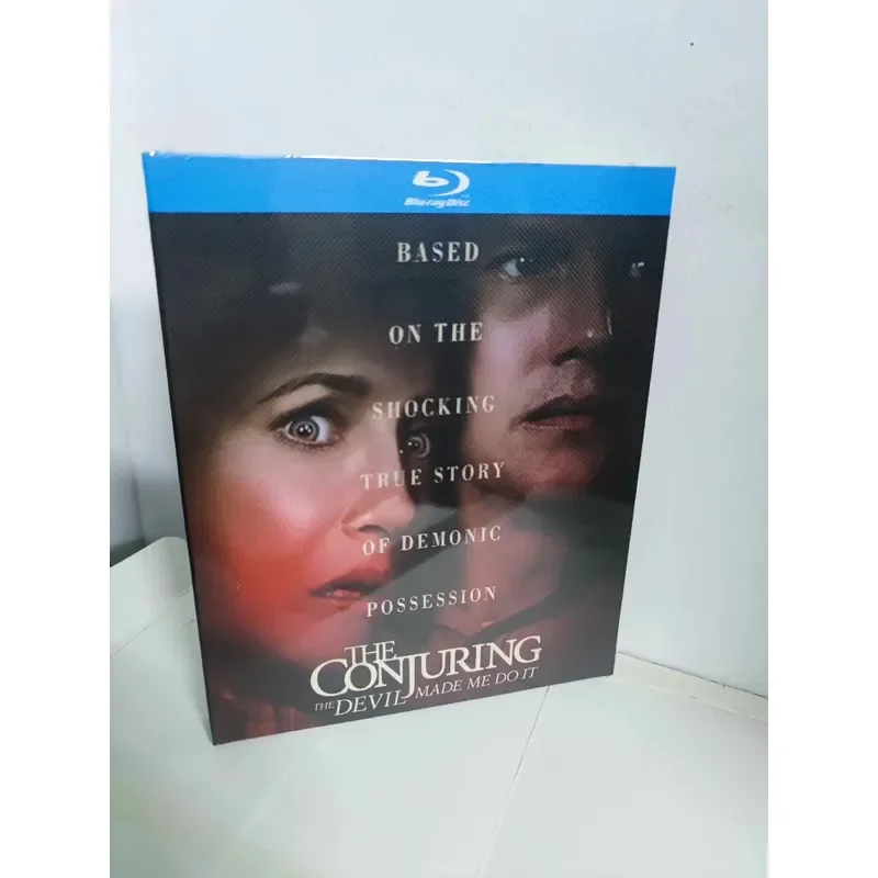 Blu-ray Disc The Conjuring 3 The Devil Made Me Do It Movie