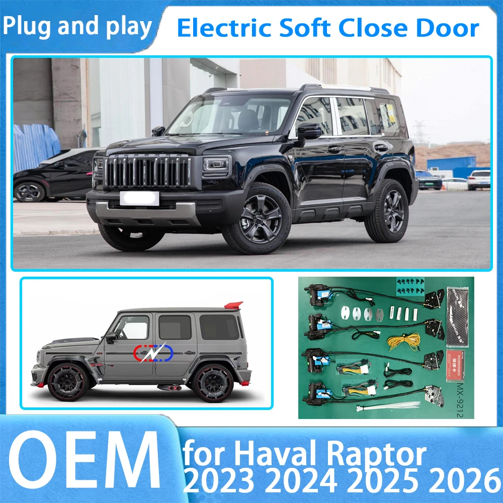 for Haval Raptor 2023 2024 2025 2026 OEM Car Soft Close Door System Automatic Electric Auto Pull Power Latch Power Closing