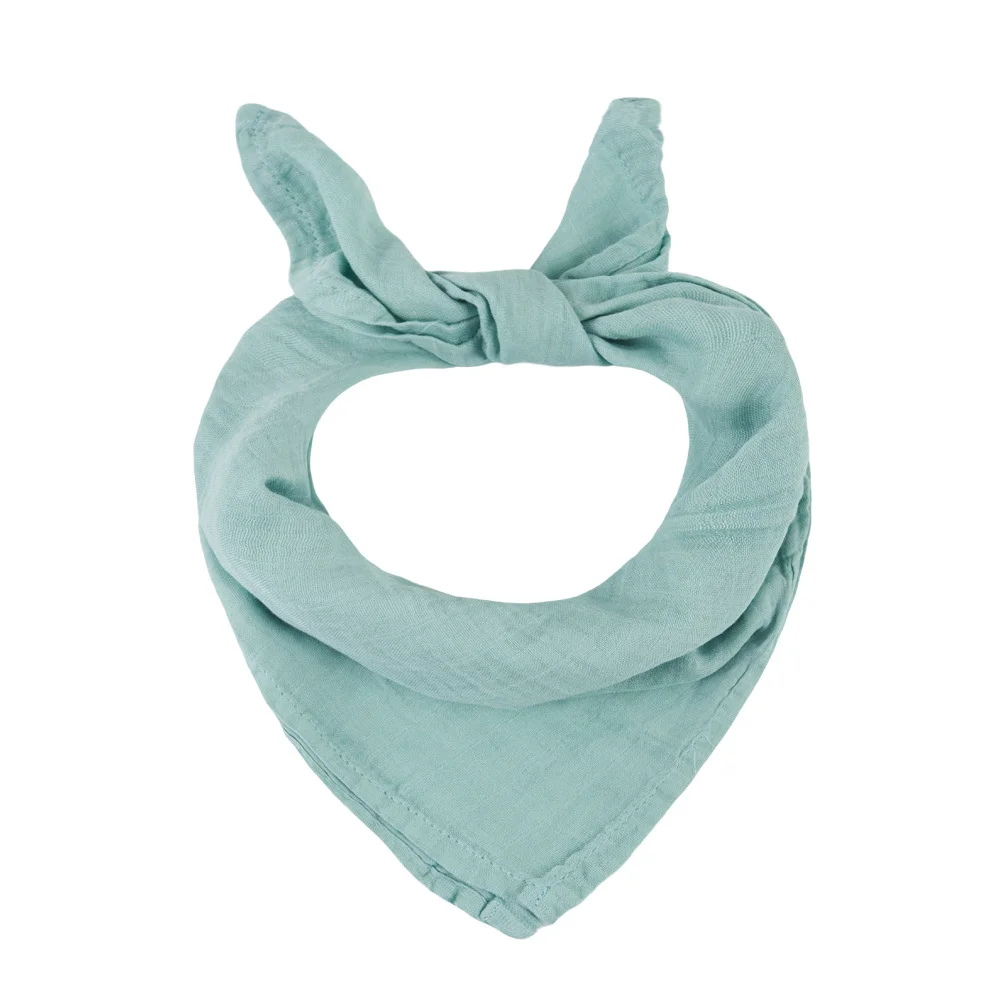 HappyFlute 60*60 سنتيمتر عادي اللون متعدد الوظائف الشاش قماط تغذية ملابس التجشؤ لينة القطن والخيزران الطفل الوجه وغسل اليد مسح #4