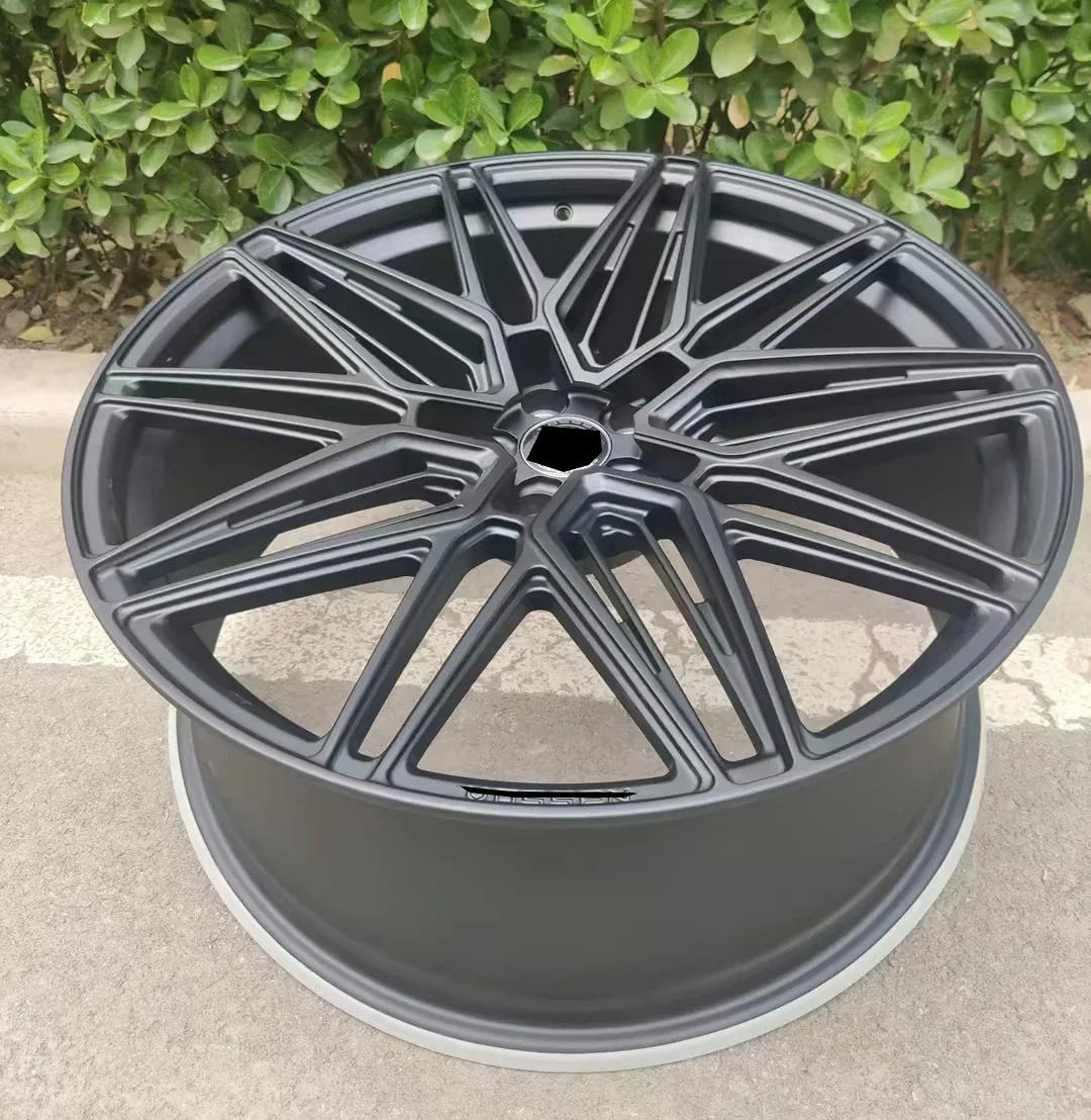 

Semi-matte Black 17 18 19 20 21 22inch Forged Racing Car Alloy Wheels