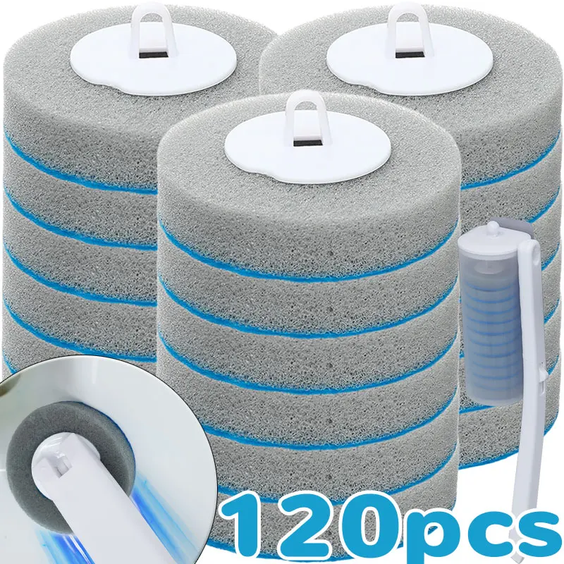 

Одноразовая щетка для глубокой очистки, гигиенический прикосновеющий инструмент для очистки, одноразовая насадка для чистки, набор щеток для унитаза в ванной комнате