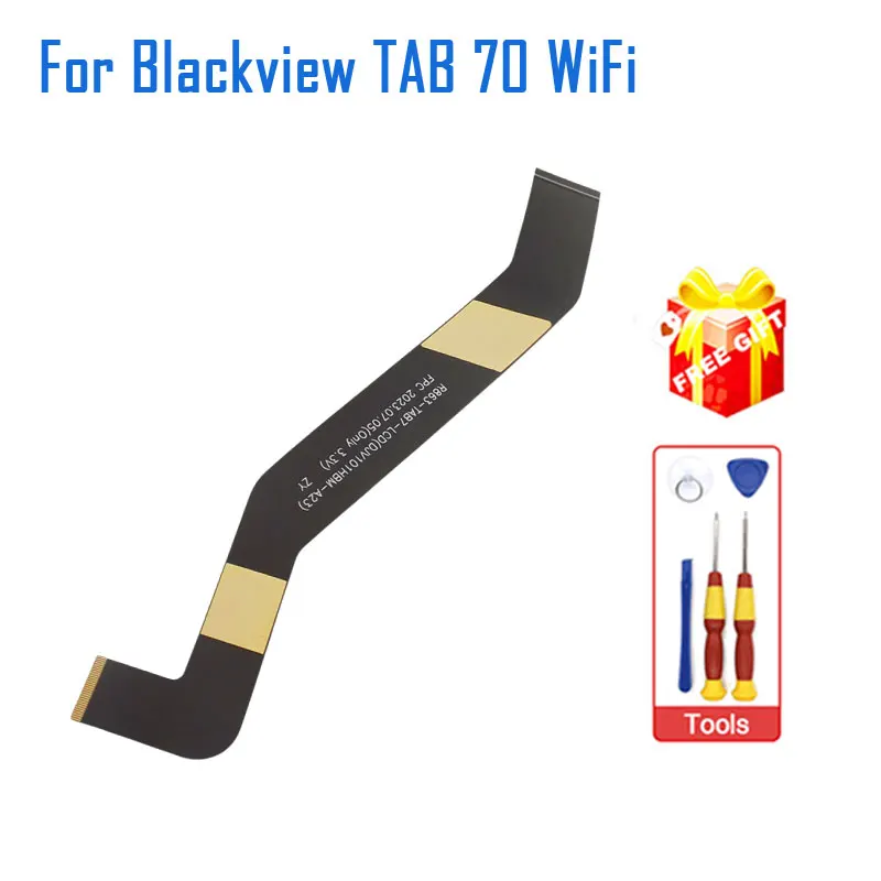 New Original Blackview TAB 70 WIFI LCD Screen Transfer Cable Ribbon Flex Cable FPC Accessories For Blackview Tab 70 WIFI Tablet