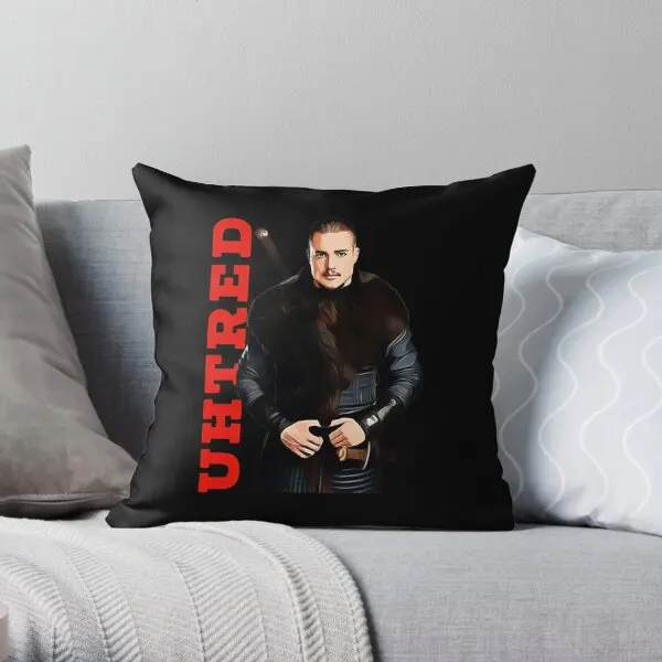 Day Gift Uhtred Of Bebbanburg Cool Graph  Printing Throw Pillow Cover Decor Hotel Fashion Waist Car Pillows not include One Side