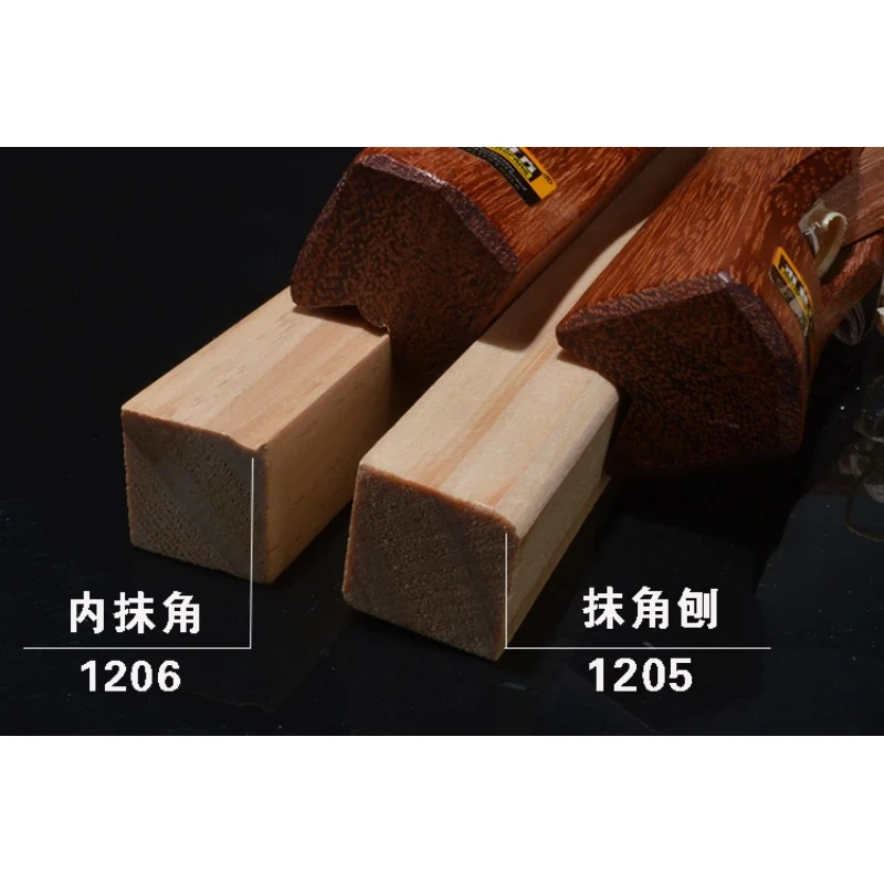 Excellent ebony edge professional rounding plane,best rosewood Cove Molding Plane #6133