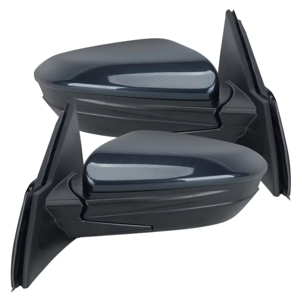Rearview Side Mirror For Honda Civic 2016-2021 US Version 3 Pins Mirror Electrical Ajustment Accessories Cosmic Blue Metallic