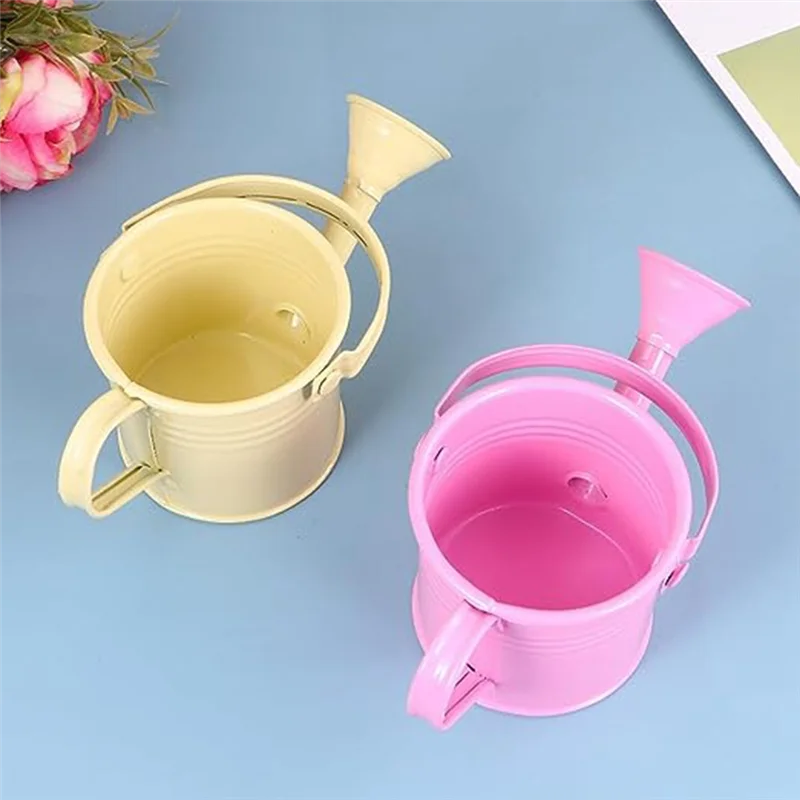 

Versatile Kids Watering Can Children Iron Watering Tin Sprinkling Kettle Fit For Garden Home Plants Flower