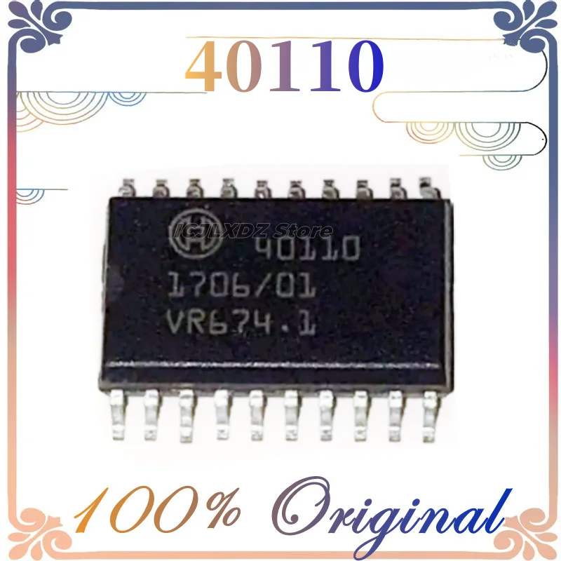 1pcs/lot New Original auto chips 40110 sop-20 Auto Chips for Bosch Automotive Engine Chip Computer Board Module Car Chip ICs